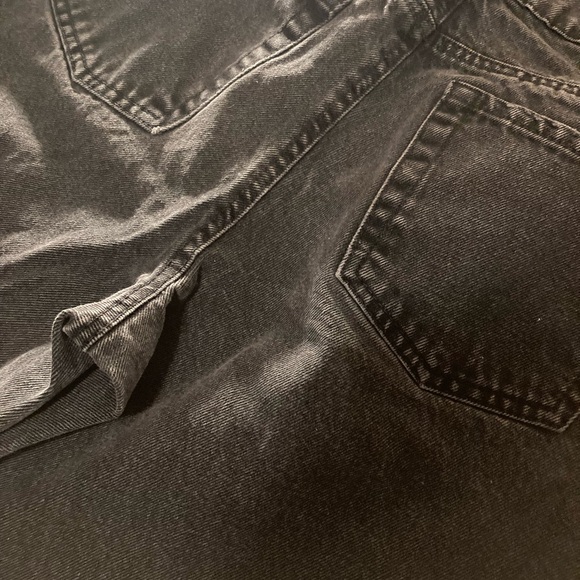 Ardene mom jeans size 01 in black 💋🌹 - Picture 5 of 12